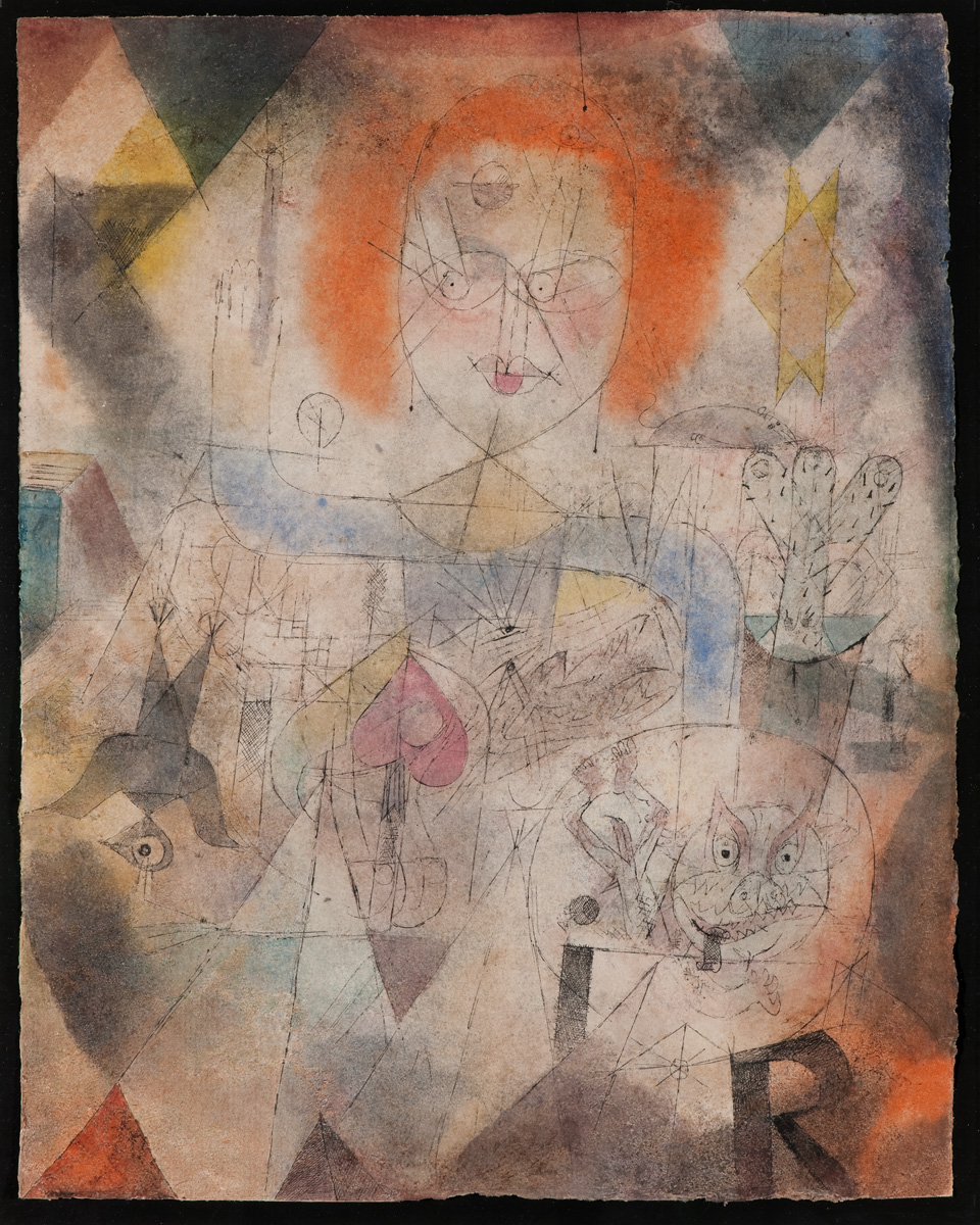 Irma Rossa the Animal Tamer Paul Klee